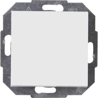 Kopp Insats Tryckknapp ATHENIS Renvit (RAL 9010)