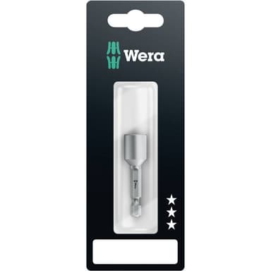 Wera 869/4 M 05073504001 Hylsnyckel-maskinupptag 9 mm