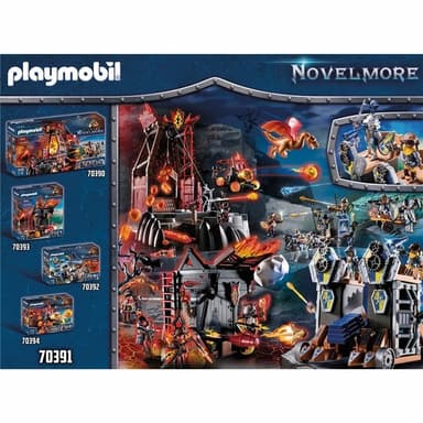 Playmobil Novelmore - Mobil katapultfäst