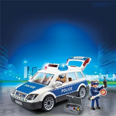 Playmobil Action, Polispatrull ljud/ljus
