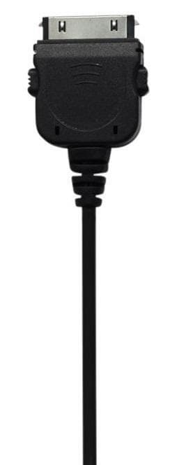 USB-synk-/laddkabel till iPhone, iPod och iPad, 1,5m, svart