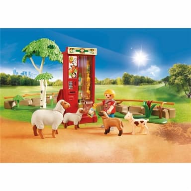 Playmobil Zoo - Klappa djuren upplevelse
