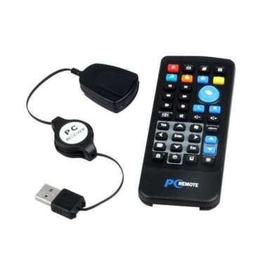 Media Center Remote (Svart)