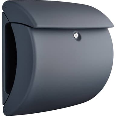 Burg Wächter 35650 PEARL 886 Brevlåda Plast Granitgrå