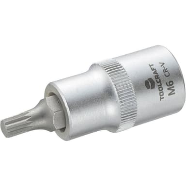 TOOLCRAFT 816086 Inner-flertandad (XZN)