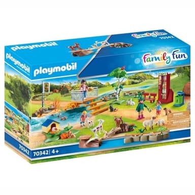 Playmobil Zoo - Klappa djuren upplevelse