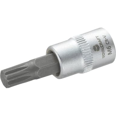 TOOLCRAFT M6 816075 Inner-flertandad (XZN)