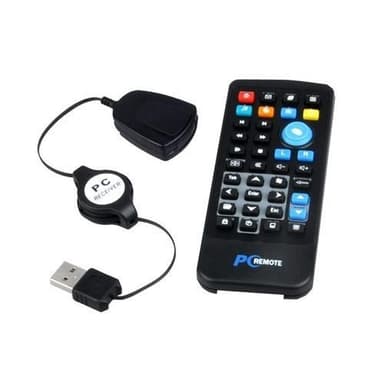 Media Center Remote (Svart)