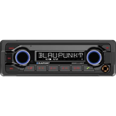 Blaupunkt Denver 212 DAB BT Bilstereo Anslutning för
