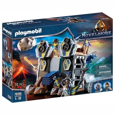 Playmobil Novelmore - Mobil katapultfäst