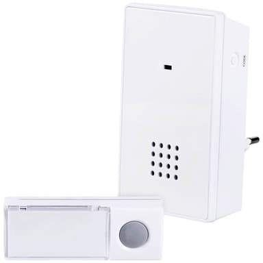 Heidemann 70832 Trådlös gong Komplett set
