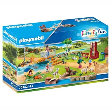Playmobil Zoo - Klappa djuren upplevelse
