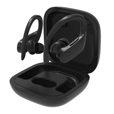 W-04 True Wireless Hörlurar Bluetooth V.5, Svart