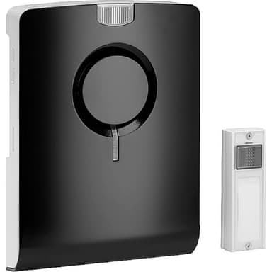 Grothe 43552 Trådlös gong Komplett set med blixt