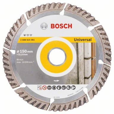 Diamantkapskiva Bosch Accessories 2608615061 Diameter