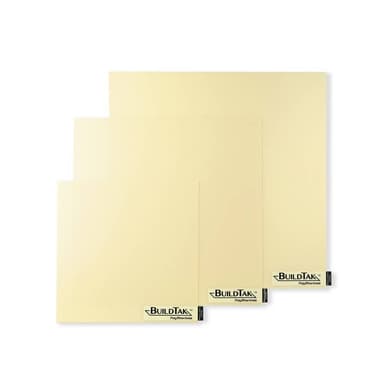 BUILDTAK utskriftsbäddfolie PEI 254 x 368