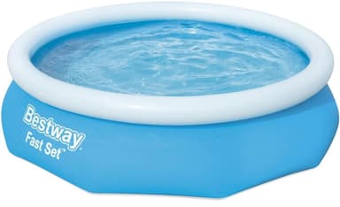 Bestway Pool Fast Set med Pump, 305x76cm, 3800 liter (57266)
