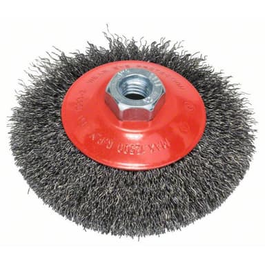 Bosch Accessories Rundborste 115 mm, 0,35 mm, 12 500