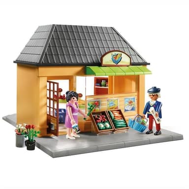 Playmobil City Life - Min livsmedelsbuti