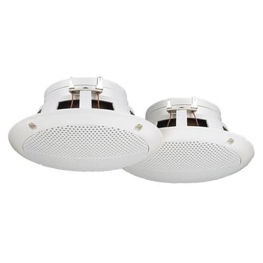 Monacor SPE-230/WS Inbyggnadshögtalare 50 W 8 Ω Vit 1