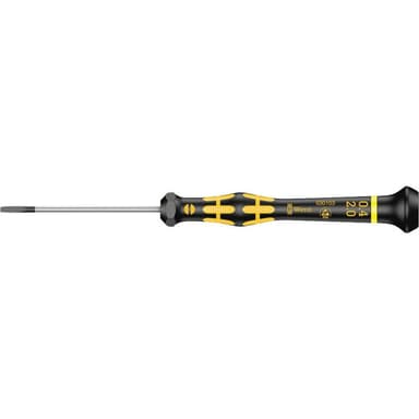 ESD Spårskruvmejsel Wera 1578 A Klingbredd: 2 mm