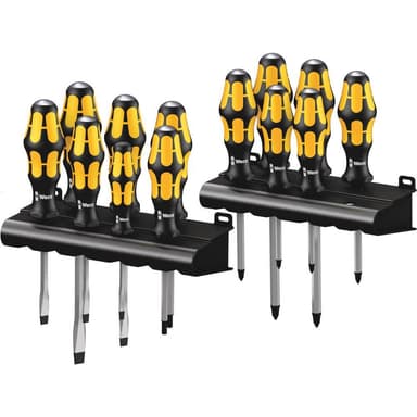 Skruvmejsel set 13 delar Wera Kraftform Big Pack 900