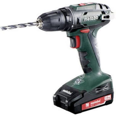 Metabo BS 18 Borrskruvdragare batteri 18 V Li-Ion