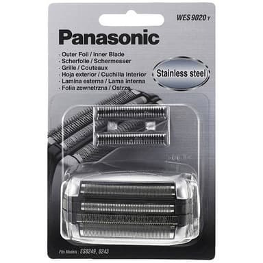 Panasonic WES9020 Skärhuvud och skärfolie Svart 1 set