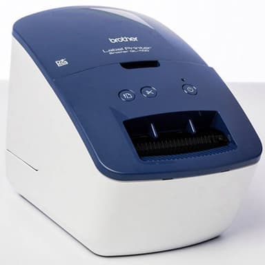 Brother QL-600B Etikettskrivare Direkt termisk 300 x