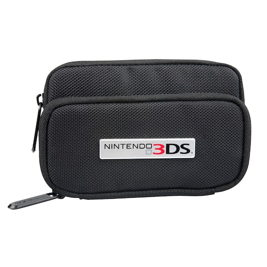 PowerA Väska till 3DS och Spel (svart)