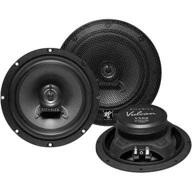 Hifonics VX-62 2-vägs koaxialhögtalare 180 W