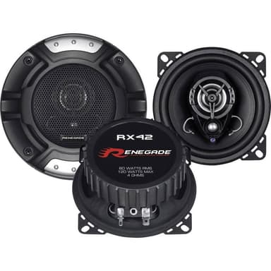 Renegade RX42 2-vägs koaxialhögtalare 120 W