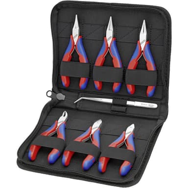 Elektronik och finmekanik Tång-set 7 delar Knipex 00 20