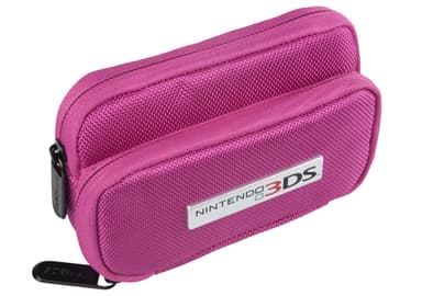 Nintendo 3DS Fodral (rosa)