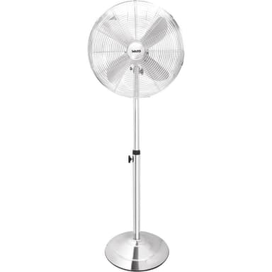 Salco SMV 40 Stående fläkt 50 W Krom