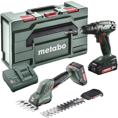 Metabo BS 18 + SGS 18 LTX Q 685186000 Borrskruvdragare