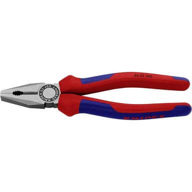 Verkstad Kombinationstång 200 mm DIN ISO 5746 Knipex 03