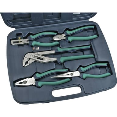 Verkstad Tång-set 5 delar Brüder Mannesmann M10996
