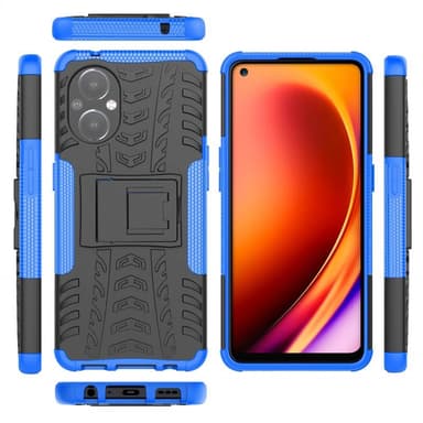Stöttåligt skal med ställ OnePlus Nord N20 5G - Blå