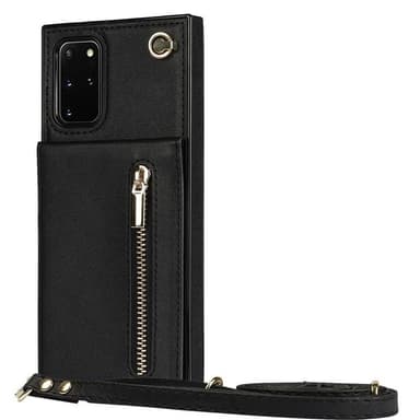 Zipper necklace case Samsung Galaxy S20 Plus - Svart