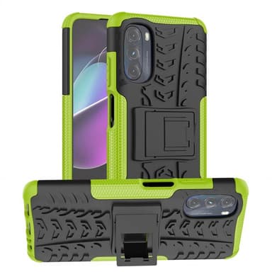 Stöttåligt skal med ställ Motorola Moto G82 5G - Grön