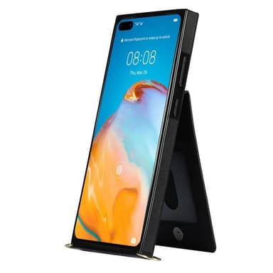 Zipper necklace case Huawei P40 Pro - Svart