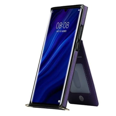 Zipper necklace case Huawei P30 Pro - Lila