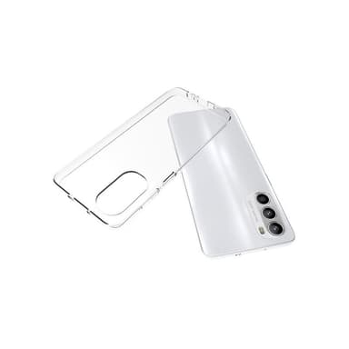 Silikon skal transparent Motorola Moto G52