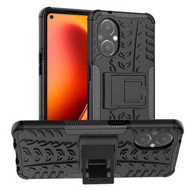 Stöttåligt skal med ställ OnePlus Nord N20 5G - Svart