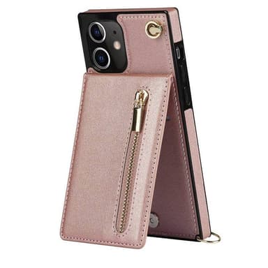 Zipper necklace case Apple iPhone 11 - Rosè