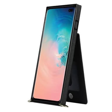 Zipper necklace case Samsung Galaxy S10 - Svart