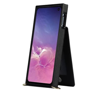 Zipper necklace case Samsung Galaxy S10e - Svart