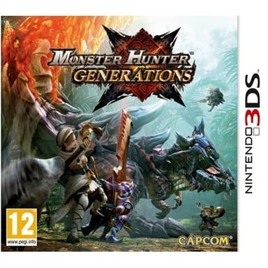 Monster Hunter Generations (3DS)