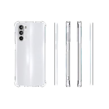 Shockproof silikon skal Motorola Moto G52